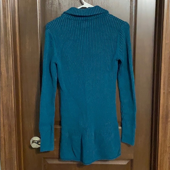 Eddie Bauer Zip Up Sweater - Picture 3 of 4